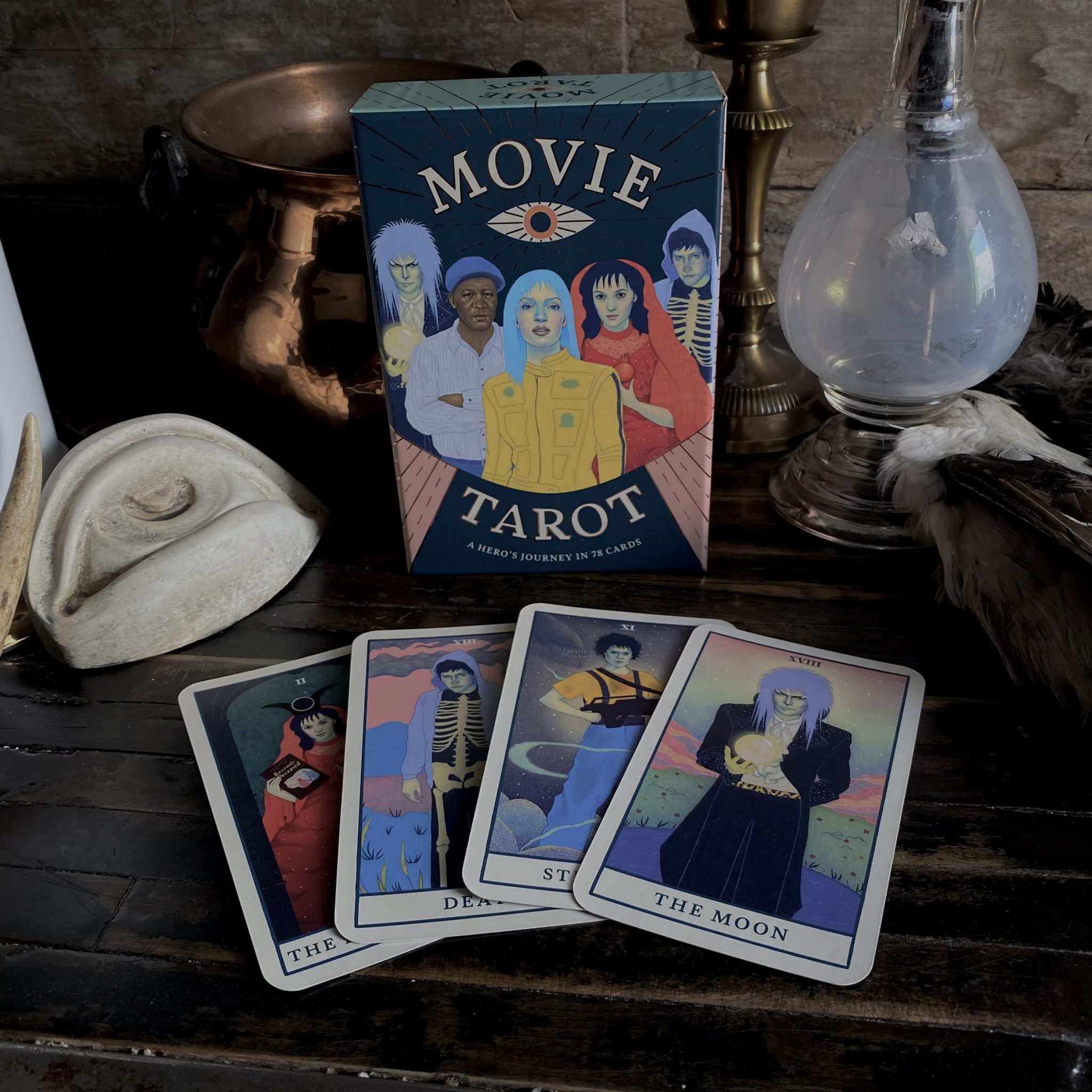 Movie Tarot. A Hero's Journey in 78 Cards. Diana McMahon Collis. -  RitualCravt | Wheat Ridge, CO