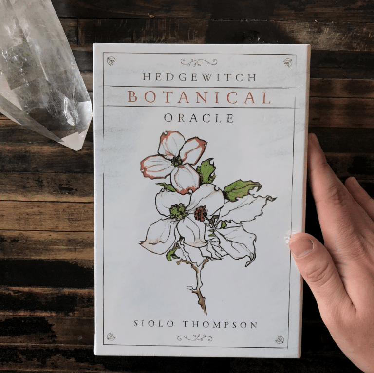 Hedgewitch Botanical Oracle Deck By Siolo Thompson. - RitualCravt | CO